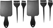 Baluue Professional Hair Dyeing Tools Kit 6pcs Set for Home Salon Use Easy to