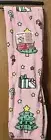 Hello Kitty Pink Christmas Tree Plush Throw Blanket 60 x 90 in