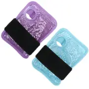 Wrist Ice Pack Wrap Reusable Hot And Cold Therapy Gel Pain Relief For Injuries
