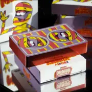 MONSTER CEREALS™ FRUITY YUMMY MUMMY™ Gilded Limited Edition- Yummy Red