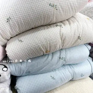 《waiyao》韓國代購 2023 秋冬 格子熊 100%莫代爾 厚款 棉被 韓國棉被 兒童棉被