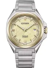 Citizen Series 8 Automatic Champagner Gold Dial Men's Watch NB6059-57P