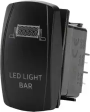 Open Trail Pro Backlit LED Light Bar Switch