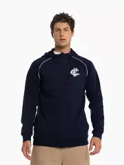 Carlton Blues AFL Mens Active Hoodie | NAVY by Sporting House