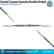 Dental Cement Spatula Mixing Lab Modeling Double Ended Restorative Instruments