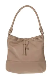 Suffolk Bucket Bag--ELM-SB001-TAU