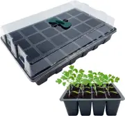 5 Packs Seed Starter Tray Seedling Tray (120 Cells Total Tray), Seedling Startin