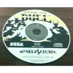 SS GAME_GOLDEN AXE THE DULL戰斧格鬥 ~ 二手