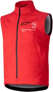 Alpinestars Techstar Softshell, vest youth , color: Light Red , size: M