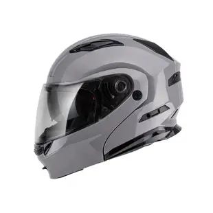 【SOL Helmets】SM-5可掀式安全帽 (素色_水泥灰) ｜ SOL安全帽官方商城