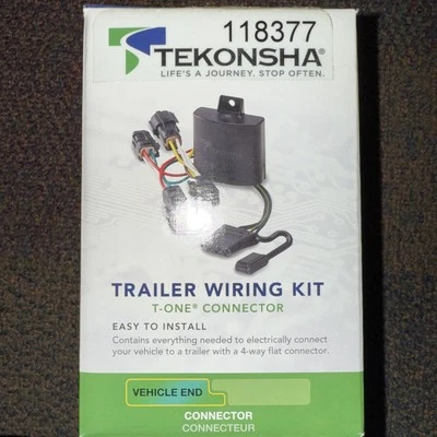 118377 Tekonsha Trailer Wiring Kit