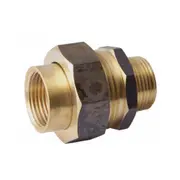 Barrel Union Brass Male / Female - BSP Thread