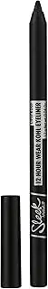 MakeUP Sleek MakeUP Kohl Liner, High Impact Easily Blendable Eyeliner, Blackmail 1.2g