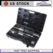 DIESEL MASTER INJECTOR REMOVER EXTRACTOR SLIDE HAMMER PULLER COMMON RAIL 40PCSS