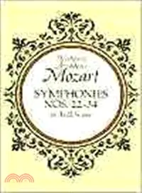 在飛比找三民網路書店優惠-Symphonies Nos. 22-34 in Full 