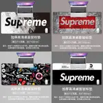 SUPREME時尚潮牌鼠標墊超大號電腦鍵盤墊中小號游戲超大滑鼠墊 電競發光滑鼠墊 電競滑鼠墊 遊戲滑鼠墊 電腦桌墊