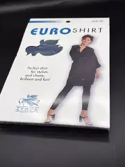 Salon Client Cape Big Shirt Coverup - Euro Shirt Blue By Zyrca NEW
