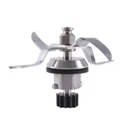 Pbb Stainless Steel Blender Blade Replacement Part Accessories Fit for Monsieur Cuisine Connect[PB] Silver