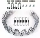 Kaupuar 21" Sofa Upholstery Spring Replacement Kit for Repair Couch Recliner Par