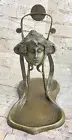 Figural Bronze Finish Signed " C.J Muller" Change Jewelry Receiver Tray Dish