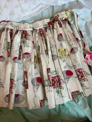 VINTAGE KONOP BROTHERS APRON PLEATED NEW WITH TAG + Blue 2 Pocket Waist Apron