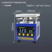 PCB Preheating Platform BGA Reballing ,Heating Table for Middle Frame Removing