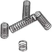 4pcs 0.8mm Wire Diameter Spring Compressed Springs Pushing Coil Flexible Elastic Pressure Ring 55mm-120mm Length 8mm-11mm OD(95mm,11mm)