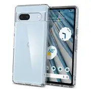 Ultra Hybrid Designed for Pixel 7a Case (2023) [Anti-Yellowing], Crystal Clear