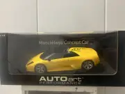 AutoArt 1/18 Lamborghini Murcielago Concept Car Roadster RARE! 74561