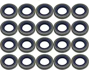 VZPIU 20pcs/lot Crankshaft Crank Oil Seal Fit for H-u-s-q-v-a-r-n-a 51 55 254 257 262 357 359 Chainsaw Parts Garden Accessories