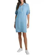 NIC+ZOE Denim Devon Dress