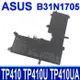 ASUS B31N1705 3芯 原廠電池 TP410UR TP410MA (5折)