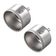 50mm Diamond Drill Bits Hole Saws for Glass Ceramic Porcelain Tiles 2 Pcs