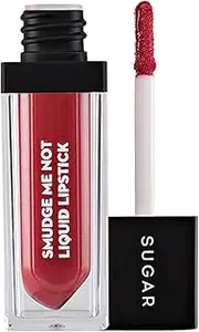 [SUGAR Cosmetics] Smudge Me Not Liquid Lipstick 05 Rust Lust (Red Terracotta), 4.5 ml
