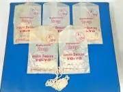5x Vintage NOS Packs General Duncan Yo Yo Strings (2 per pack) Flambeau NEW