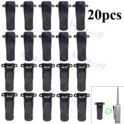 20 Pcs Belt Clip For Baofeng BF-888S BF-666S BF-777S Retevis H-777 Walkie Talkie