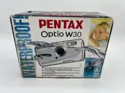PENTAX OPTIO W30 7.1 MP Digicam Waterproof Digital Camera W/Accessories (in box)