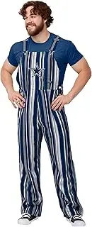 FOCO NFL Mens NFL Team Logo Bib Overalls