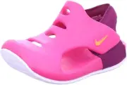 Nike Sunray Protect 3 (TD) Toddler's Sandals Pink Prime-Sangria SIZE 8