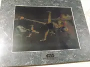 Set of two Star Wars Chrome Art by Zanart Publishing