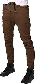 [Allsense] Men's Casual Slim Fit Harem Twill Jogger Pants (Available in Plus Size)