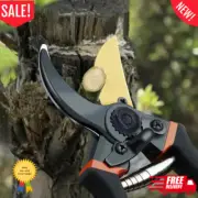 AIRAJ Heavy Duties Pruning Shears Multifunctional Ultra Sharp Gardens Scissors