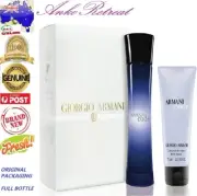 GIORGIO ARMANI ARMANI CODE 75ML 2PC SET (L) WOMEN EDP PERFUME SP NEW I/B GENUINE
