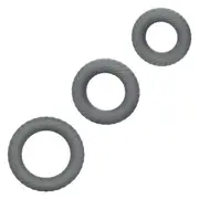 CalExotics Link Up Ultra-Soft Ultimate Cock Ring Set