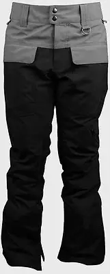 NEFF Women's SARAH Snow Pants - Black - Size Small - NWT