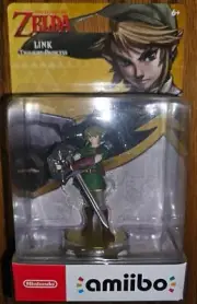 Nintendo Amiibo Link Twilight Princess The Legend of Zelda Switch Wii U 3DS New
