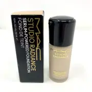 MAC Studio Radiance Serum-powered Foundation NW5 - 1 FL Oz /30 ml New in Box
