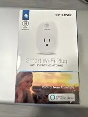 TP-Link Smart Wi-Fi Plug | HS110 | Works with Amazon Alexa and Google Assistant