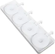 Zerodeko Donut Ice Pop Molds Popsicles Maker for Boys and Girls DIY Popsicles Ice Molds