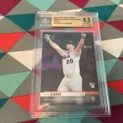 Pete Alonso RC BGS Gem Mint 9.5 topps chrome #PA5 04/25 made - Now METS 2019 ROY